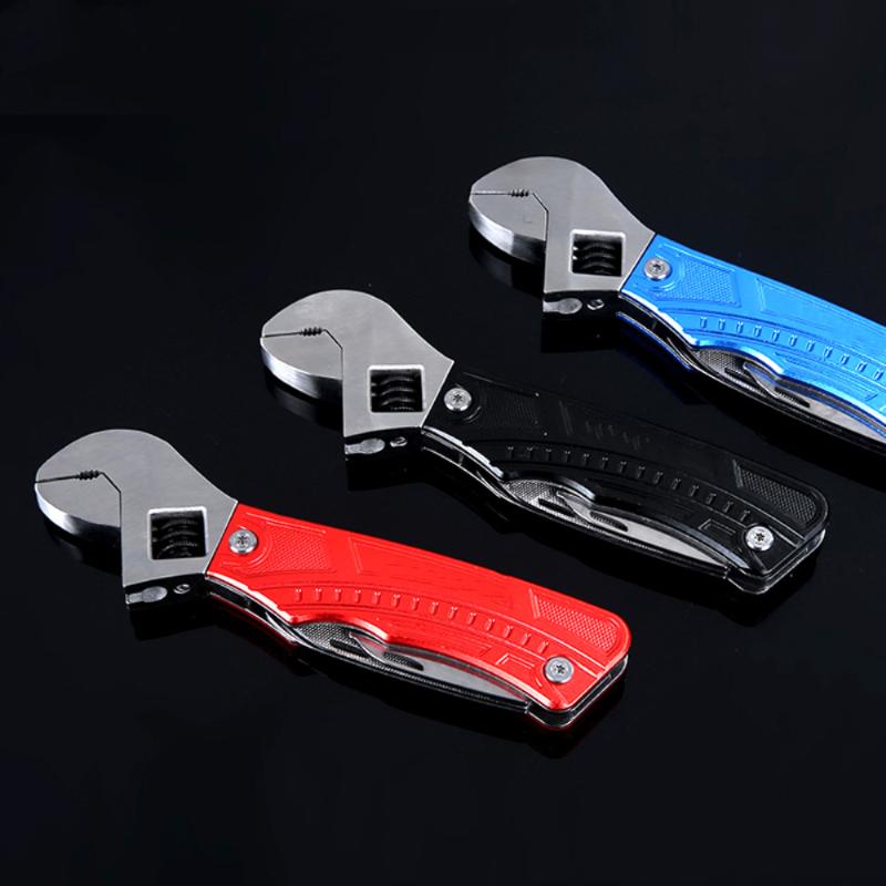 Stainless steel multi-function adjustable wrench Car Outdoors For Maintenance tools assembly tools screwdrivers blades
Stainless steel multi-function adjustable wrench Car Outdoors For Maintenance tools assembly tools screwdrivers blades