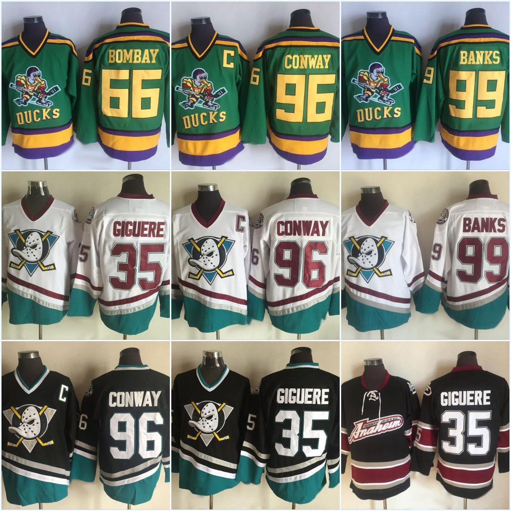 96 Charlie Conway Anaheim Ducks Hockey Jerseys 99 Adam Banks 35 Jean-Sebastien Giguere 66 Gordon Bombay 33 Greg Goldberg Teemu Selanne Pau, 96 charlie conway green
96 Charlie Conway Anaheim Ducks Hockey Jerseys 99 Adam Banks 35 Jean-Sebastien Giguere 66 Gordon Bombay 33 Greg Goldberg Teemu Selanne Pau, 96 charlie conway green