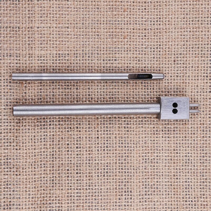 18pcs set Leather Processing Tool Stitching Carving Working Craft Kit Saddle For Making Bags334l