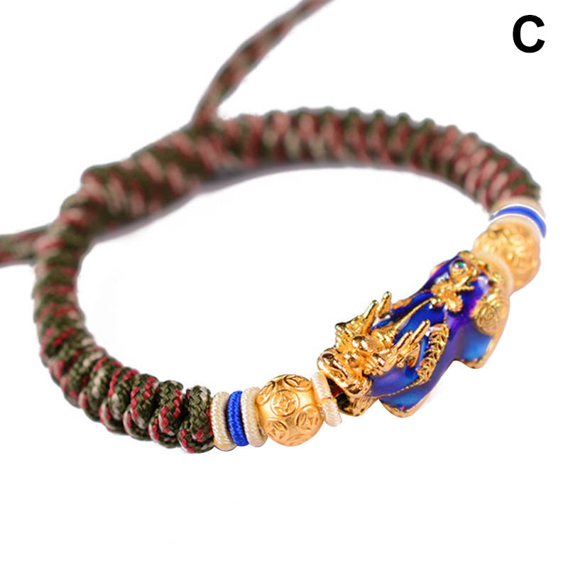 New Men Brave Troops Amulet Bracelet Color Changing Dragon Decor Buddhist Jewelry MV66
New Men Brave Troops Amulet Bracelet Color Changing Dragon Decor Buddhist Jewelry MV66