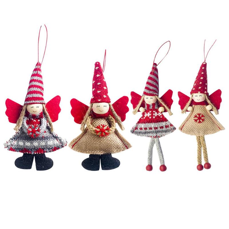 Lovely Angel Doll Cloth Christmas Tree Pendant Ornament Home Party Decor Kids Gift for Home Decoration Suitable for New Year
Lovely Angel Doll Cloth Christmas Tree Pendant Ornament Home Party Decor Kids Gift for Home Decoration Suitable for New Year