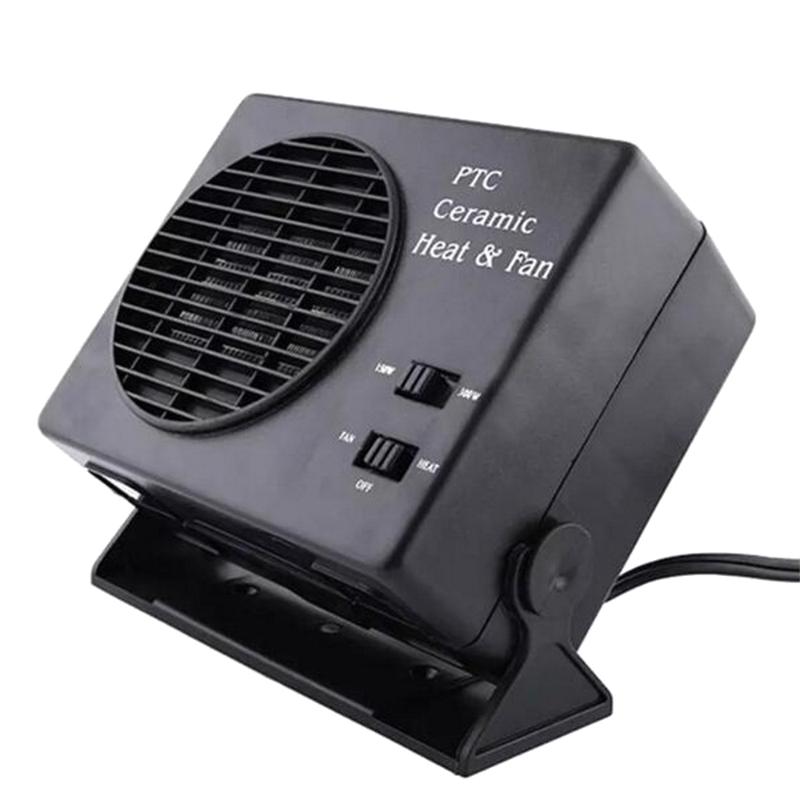 300W/150W 12V Car Fan Heater Switch Ceramic Heating Warmer Defroster Demister Car Electrical Heating Fans Instant
300W/150W 12V Car Fan Heater Switch Ceramic Heating Warmer Defroster Demister Car Electrical Heating Fans Instant