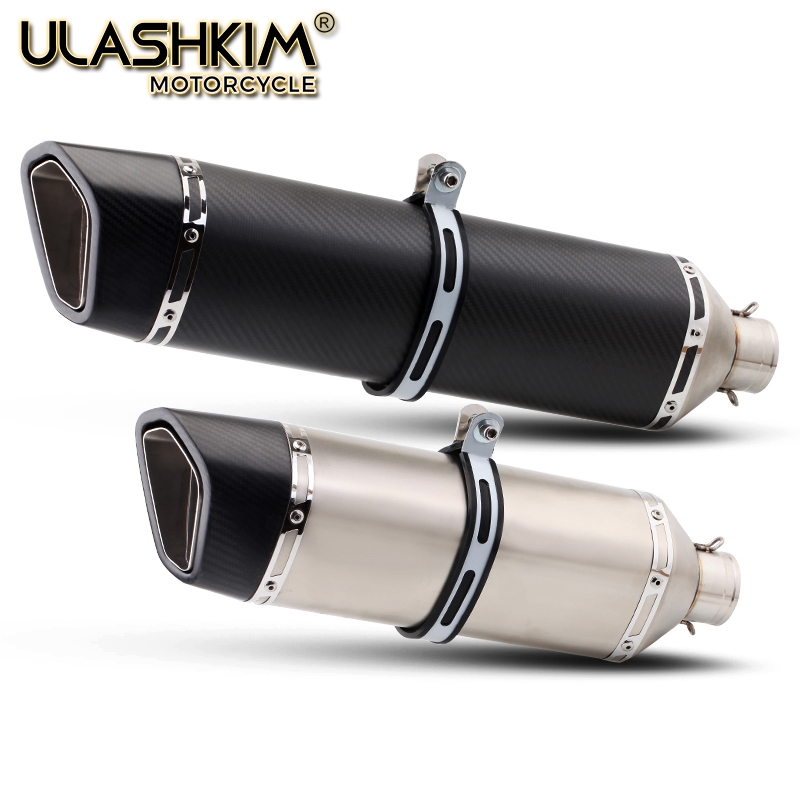 Universal Motorcycle Modified 570mm Displacement Exhaust Pipe Carbon Fiber Exhaust Straight 51mm Z1000 Z800 Tmax530 R25 Tmax500
Universal Motorcycle Modified 570mm Displacement Exhaust Pipe Carbon Fiber Exhaust Straight 51mm Z1000 Z800 Tmax530 R25 Tmax500