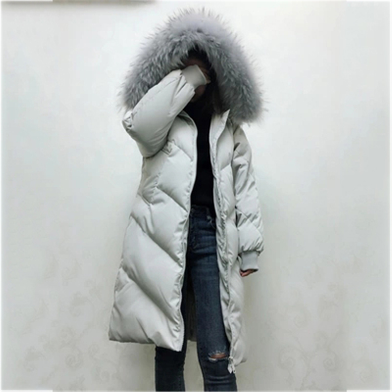 Large size Women Down Coat outerwear winter female long Big Fur down coat women coats jackets warm woman parka FC12, Black
Large size Women Down Coat outerwear winter female long Big Fur down coat women coats jackets warm woman parka FC12, Black