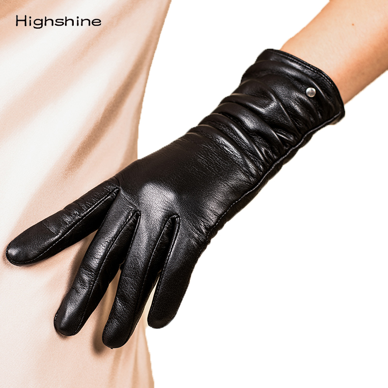 High Quality Fashion Women Gloves Genuine Leather Gloves Short Design Touch Screen Female Autumn Winter Warm Mittens
High Quality Fashion Women Gloves Genuine Leather Gloves Short Design Touch Screen Female Autumn Winter Warm Mittens