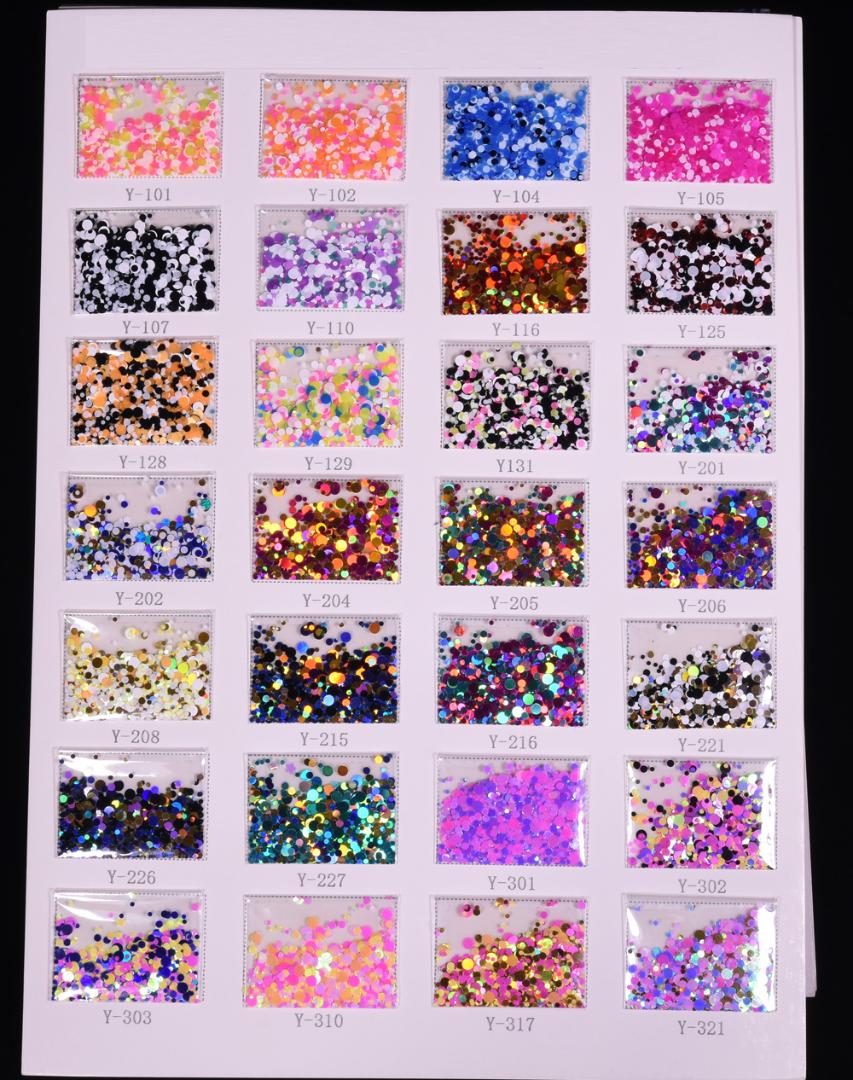 Mix Colors Round Dot Spangle shape glitter 1000 g/73,33 euro - mix bag glitter sequins points dot holographic new craft
Mix Colors Round Dot Spangle shape glitter 1000 g/73,33 euro - mix bag glitter sequins points dot holographic new craft
