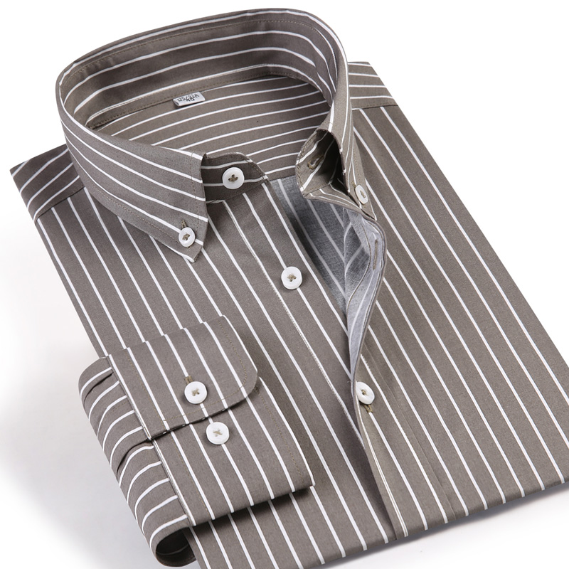 CAIZIYIJIA 2020 Men' Long Sleeve Fine Line Striped Dress Shirt Comfortable Standard-fit Button Down Smart Casual Shirts, Czlx200942
CAIZIYIJIA 2020 Men' Long Sleeve Fine Line Striped Dress Shirt Comfortable Standard-fit Button Down Smart Casual Shirts, Czlx200942