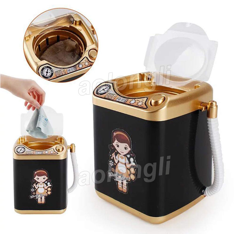 Makeup Brush Cleaner Automatic Cleaning Washing Machine Electronic Cleaning Machine Wash Tools Clean for Cosmetic Brush Eggs Sponge Mini Toy
Makeup Brush Cleaner Automatic Cleaning Washing Machine Electronic Cleaning Machine Wash Tools Clean for Cosmetic Brush Eggs Sponge Mini Toy