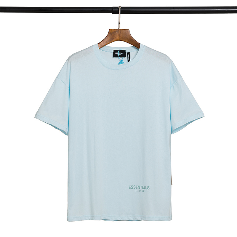 FEAR OF GOD FOG Essentials Brand Designer Top Quality Men Women T-Shirt Fashion Print Tees Short Sleeve 912, White;black
FEAR OF GOD FOG Essentials Brand Designer Top Quality Men Women T-Shirt Fashion Print Tees Short Sleeve 912, White;black
