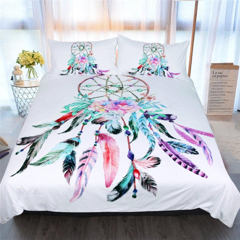 40 3D Bedding Set Polyester Bohemia Duvet Cover with Pillowcase 3 pcs Single Double 220x240 80020
40 3D Bedding Set Polyester Bohemia Duvet Cover with Pillowcase 3 pcs Single Double 220x240 80020