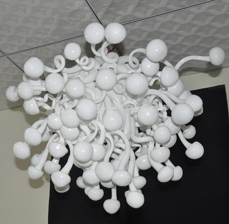 Lamps Modern Crystal Murano Chandelier Hanging Ceiling Light Frosted White Glass Mushroom Handmade Blown-Glass Italian Chandeliers
Lamps Modern Crystal Murano Chandelier Hanging Ceiling Light Frosted White Glass Mushroom Handmade Blown-Glass Italian Chandeliers