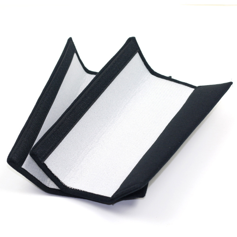 2Pcs/Set Car Shoulder Cover Cushion Seat Belt Pad Strap Backpack Harness Safety Auto Interior Accessories Seat Belt Padding For Kids