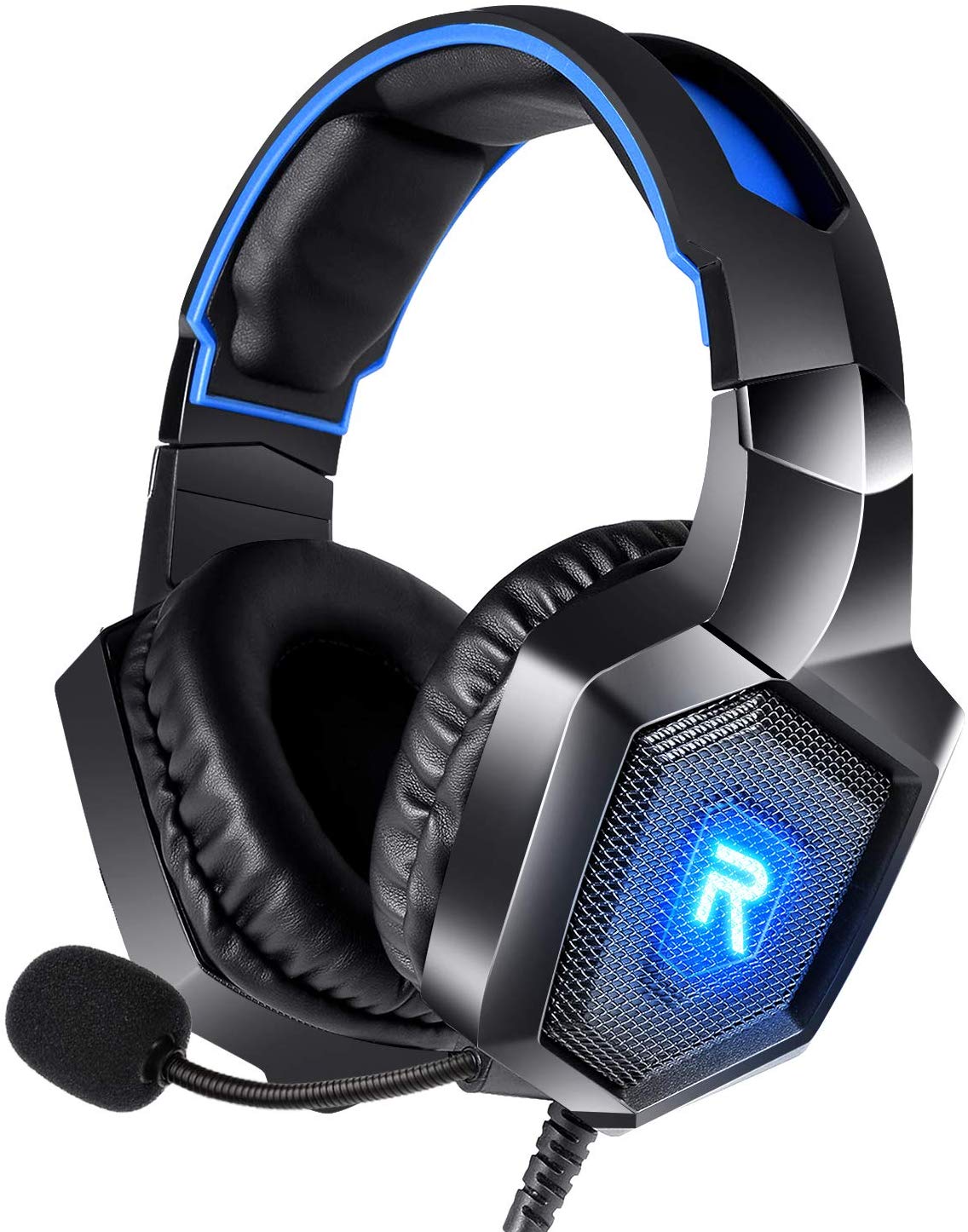 Stereo Gaming Headset for PS4, PC, Xbox One Controller, Noise Cancelling Over Ear Headphones for Laptop Mac Nintendo Switch Games
Stereo Gaming Headset for PS4, PC, Xbox One Controller, Noise Cancelling Over Ear Headphones for Laptop Mac Nintendo Switch Games
