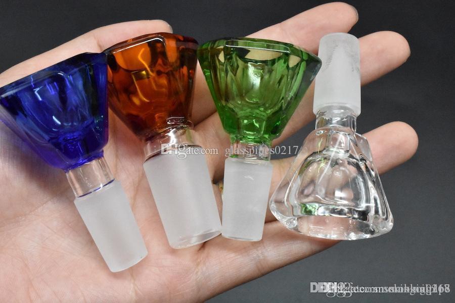 Colorful Glass Bowl Pieces For Bongs Male 14mm 18mm diamond Glass Bowls For Oil Rigs Glass Bongs tobacco bowl free shipping
Colorful Glass Bowl Pieces For Bongs Male 14mm 18mm diamond Glass Bowls For Oil Rigs Glass Bongs tobacco bowl free shipping
