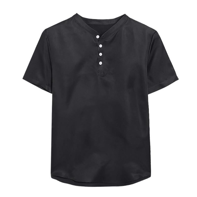 Summer Men Vintage Short Sleeve V Neck Shirt Casual Loose shirt Solid Color Blouse Fashion Tee Tops Streetwear Plus Size, Black
Summer Men Vintage Short Sleeve V Neck Shirt Casual Loose shirt Solid Color Blouse Fashion Tee Tops Streetwear Plus Size, Black
