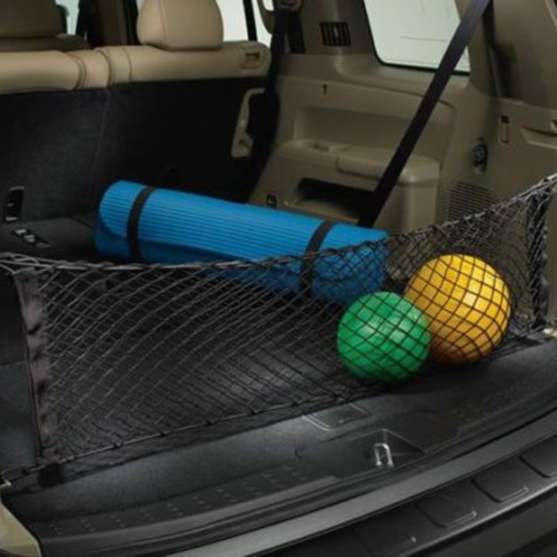 Car Organizer Trunk Net Polyester Auto Cargo Storage Mesh Universal Accessories For Cars Lage Nets Travel Pocket