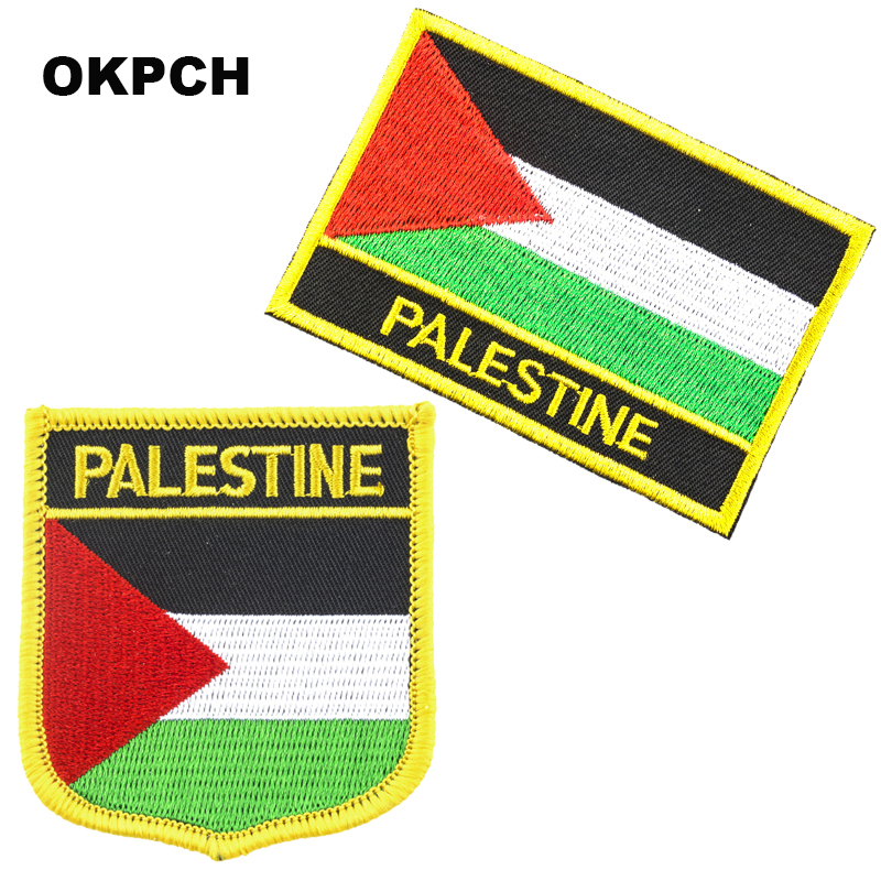 Free Shipping Palestine Flag Embroidery Iron on Patch 2pcs per Set PT0027-2, Black
Free Shipping Palestine Flag Embroidery Iron on Patch 2pcs per Set PT0027-2, Black