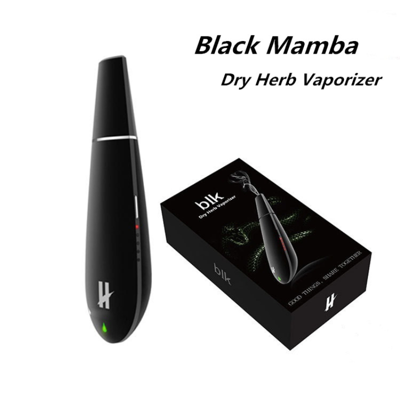 Authentic Kingtons Black Mamba TC Dry Herb Vaporizer Electronic E Cigarette 1600mAh Battery with Ceramic Heating Chamber Herbal Vape Pen Kit
Authentic Kingtons Black Mamba TC Dry Herb Vaporizer Electronic E Cigarette 1600mAh Battery with Ceramic Heating Chamber Herbal Vape Pen Kit