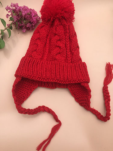 Newest kids Twisted braid knitting hats baby boys girls Leisure Crochet caps children Autumn Winter warm headging hat 8 colors C5641