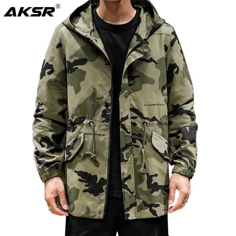 2020 New Fashion Men's Camouflage Hooded Jackets Streetwear Hip Hop Long Jacket for Men Spring Autumn Jackets Male Abrigo Hombre, Army green 
2020 New Fashion Men's Camouflage Hooded Jackets Streetwear Hip Hop Long Jacket for Men Spring Autumn Jackets Male Abrigo Hombre, Army green