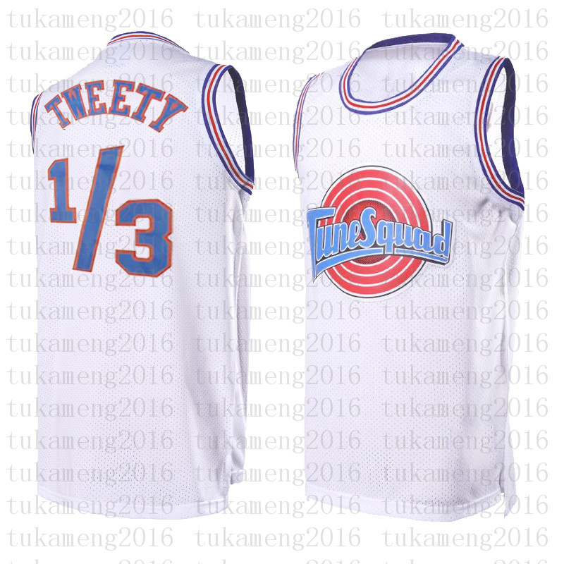 white 1/3 Tweety Tune Squad Space 2 Jam Bunny Movie Jersey Michael 23 JD 22 Bill Murray 10 Lola Basketball Jersey ncaa c setr
white 1/3 Tweety Tune Squad Space 2 Jam Bunny Movie Jersey Michael 23 JD 22 Bill Murray 10 Lola Basketball Jersey ncaa c setr