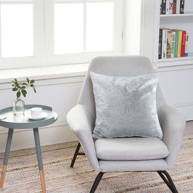 Velvet Cushion Cover Crushed Pillow Cover Grey Decorative Pillows Nordic Home Decor
Velvet Cushion Cover Crushed Pillow Cover Grey Decorative Pillows Nordic Home Decor
