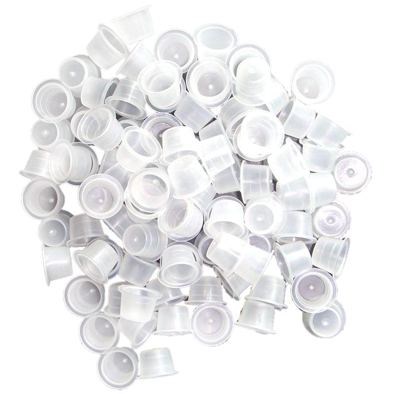 Pigment Cups for , 300pcs/bag 13mm Medium Tattoo Ink Rings Disposable for Microblading Pigment Cups
Pigment Cups for , 300pcs/bag 13mm Medium Tattoo Ink Rings Disposable for Microblading Pigment Cups