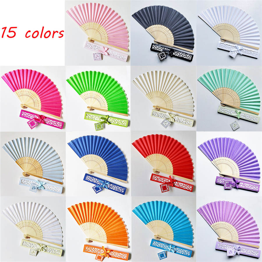 50pcs/lot personalized folding hand fans wedding favours fan party giveaways with Exquisite gift box packaging
50pcs/lot personalized folding hand fans wedding favours fan party giveaways with Exquisite gift box packaging