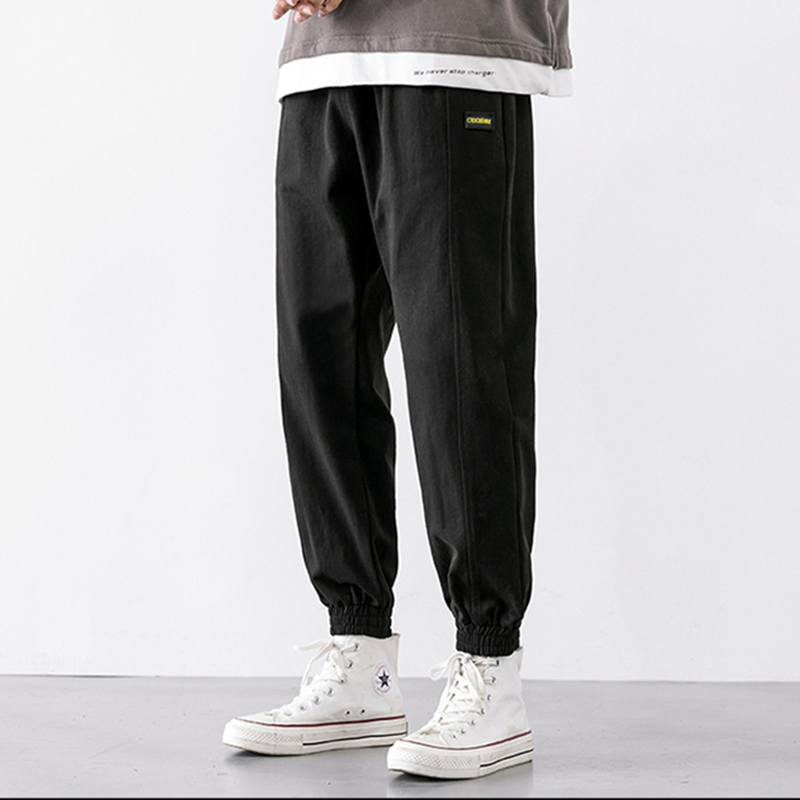 2020 Spring Summer Casual Pants Men Elastic Waist Ankle-length Men Harem Pants sweatpants street wear, Black
2020 Spring Summer Casual Pants Men Elastic Waist Ankle-length Men Harem Pants sweatpants street wear, Black