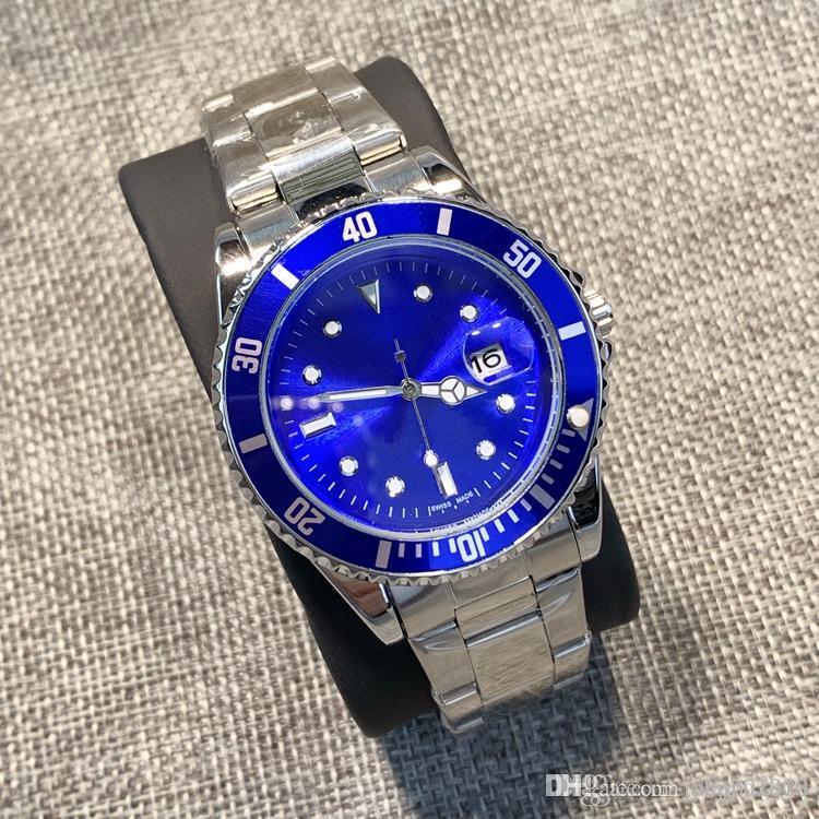 Classic High quality fashion Mens Watch Roll Bezel Hardlex glass Stainless Steel With calendar folding Clasp quartz mens luxury wristwatch, Slivery;brown
Classic High quality fashion Mens Watch Roll Bezel Hardlex glass Stainless Steel With calendar folding Clasp quartz mens luxury wristwatch, Slivery;brown