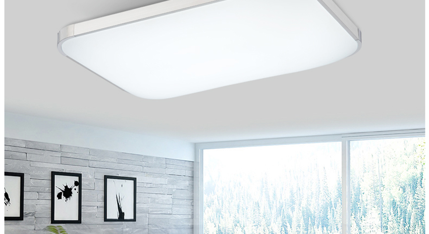 LED Ceiling Lights Lamp Luminaria Ceiling Light With Remote Control Dimmable Color And RGB Changing Fixtures Lustre Plafonnier