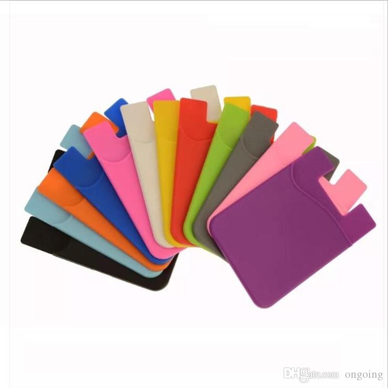 Ultra-slim Self Adhesive Credit Card Wallet Card Set Card Holder Colorful Silicon For Smartphones For iPhone X 8 7 6S Sumsung S8
Ultra-slim Self Adhesive Credit Card Wallet Card Set Card Holder Colorful Silicon For Smartphones For iPhone X 8 7 6S Sumsung S8