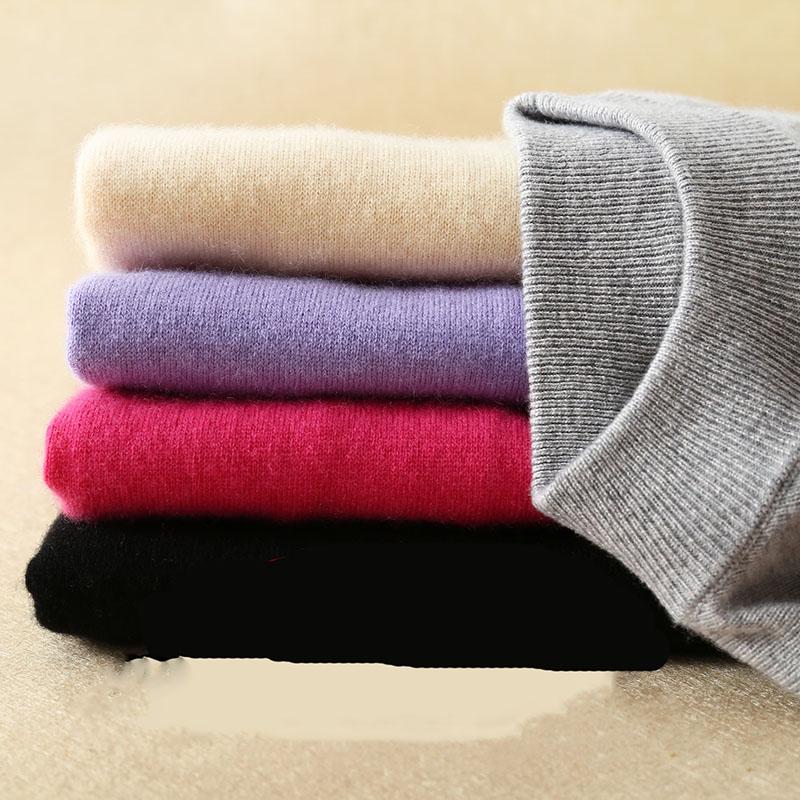 Cashmere Wool Sweater Women Sweaters O -Neck Winter Warn Bottom Sweater Solid Long Sleeve Knitted Clothes Pullovers Female, Black
Cashmere Wool Sweater Women Sweaters O -Neck Winter Warn Bottom Sweater Solid Long Sleeve Knitted Clothes Pullovers Female, Black