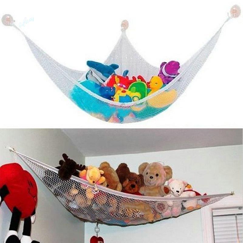 Wholesale- 2015 Hot Sale Kits Baby Hanging Toy Hammock Net Corner Stuffed Jumbo Animals Pet Organizer Storage Plush Doll Storage Bag
Wholesale- 2015 Hot Sale Kits Baby Hanging Toy Hammock Net Corner Stuffed Jumbo Animals Pet Organizer Storage Plush Doll Storage Bag
