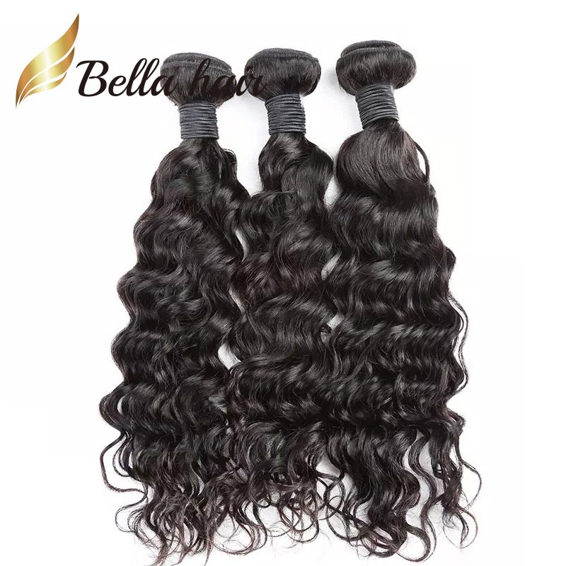 Bella Hair® 8~30inch Malaysian Loose Curly Weave Bundles 3pcs/lot Double Weft Natural Color Human Hair Extensions Loose Curl About 300 grams
Bella Hair® 8~30inch Malaysian Loose Curly Weave Bundles 3pcs/lot Double Weft Natural Color Human Hair Extensions Loose Curl About 300 grams