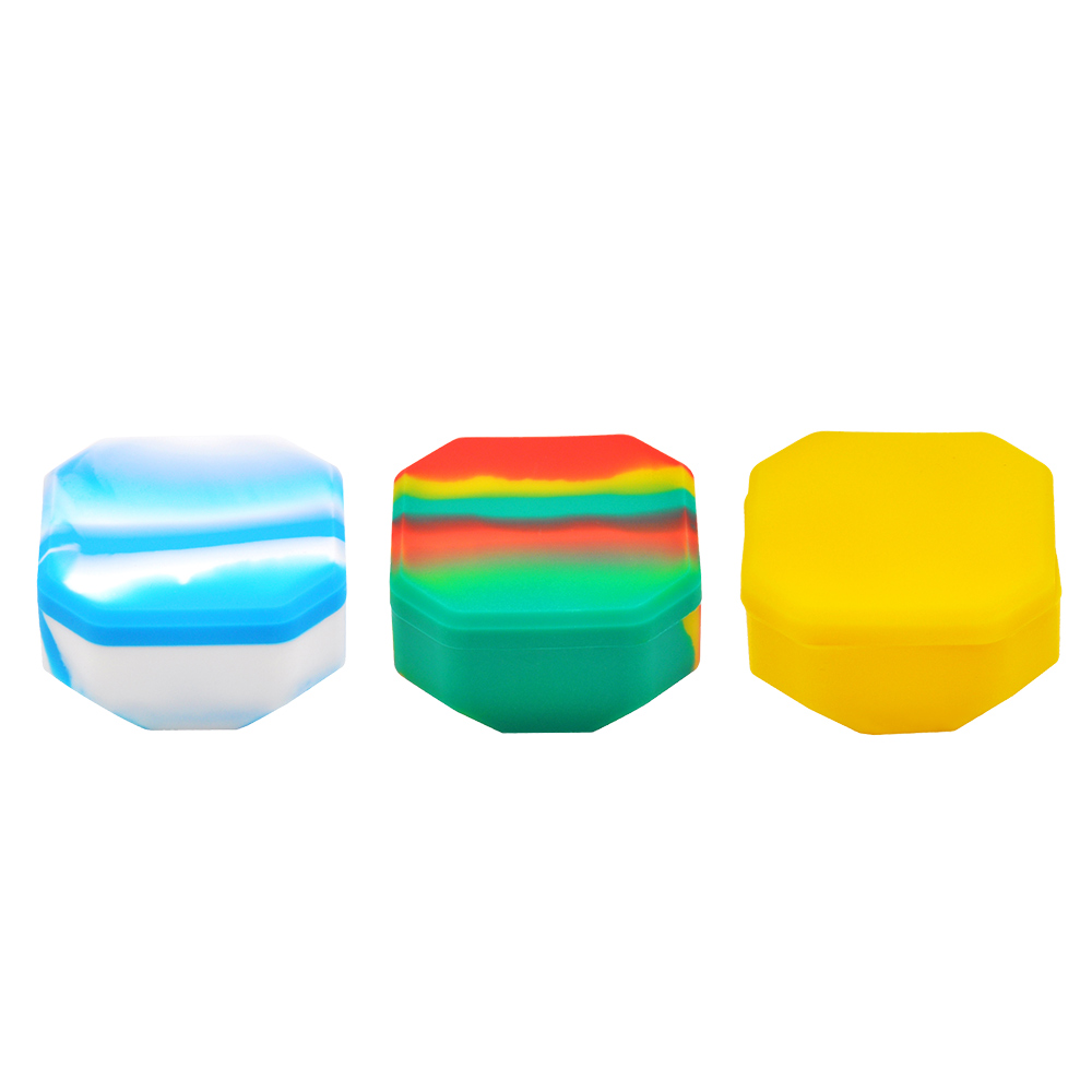 COURNOT Big Capacity Silicone Container For Tobacco Wax Dry Herb Multi Use Wax Jar Hexagon Shape Hookah Vaporizer Accessories
COURNOT Big Capacity Silicone Container For Tobacco Wax Dry Herb Multi Use Wax Jar Hexagon Shape Hookah Vaporizer Accessories