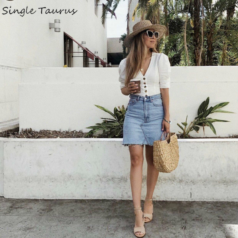 High Waist Jeans Skirts Womens Fashion Streetwear Sexy Sweet Mini Skirt Slim A Line Summer Women Clothes Faldas Mujer Moda 2020, Like photo
High Waist Jeans Skirts Womens Fashion Streetwear Sexy Sweet Mini Skirt Slim A Line Summer Women Clothes Faldas Mujer Moda 2020, Like photo