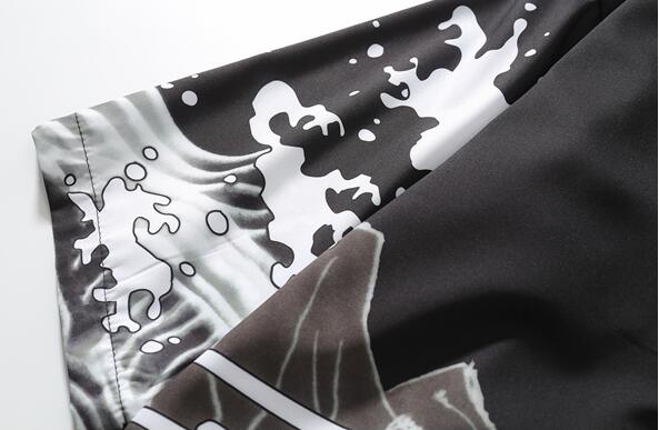 Fashion-Mens Kimono Japanese Clothes Streetwear Casual Kimonos Summer Autumn Jackets Harajuku Japan Style Cardigan Outwear for Men Drop Ship