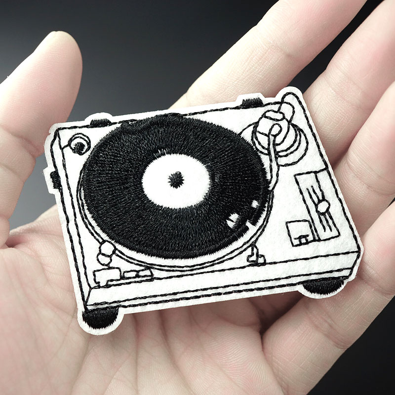 Music Size:5.2x7.0cm Patch for Clothing Iron on Embroidered Sew Applique Cute Fabric Badge DIY Apparel Accessories, Black
Music Size:5.2x7.0cm Patch for Clothing Iron on Embroidered Sew Applique Cute Fabric Badge DIY Apparel Accessories, Black