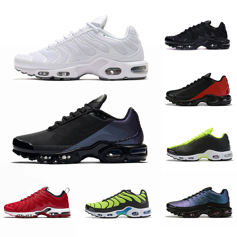 2020 TN Plus SE Mens Running shoes Laser Fuchsia Hyper Crimson Triple Black White Men Mesh Chaussures Homme trainer Sports sneakers 40-45 
2020 TN Plus SE Mens Running shoes Laser Fuchsia Hyper Crimson Triple Black White Men Mesh Chaussures Homme trainer Sports sneakers 40-45