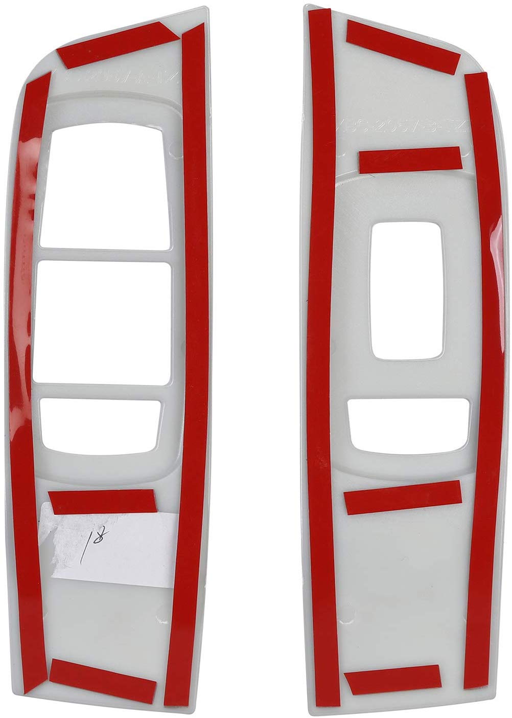 ABS Car Window Lift Trim Switch Panel Accessories for Dodge Challenger 2015 UP Factory Outlet Car Interior Accessories