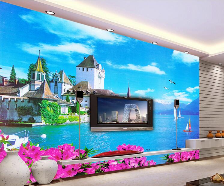 3d wallpaper custom photo HD seaside villa scenery TV Background painting living room Home decor 3d wall muals wall paper for walls 3 d, Customize
3d wallpaper custom photo HD seaside villa scenery TV Background painting living room Home decor 3d wall muals wall paper for walls 3 d, Customize