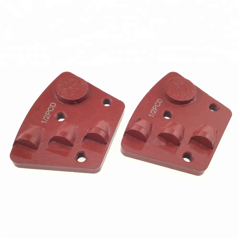 Three Half PCD Grinding Disc Thread Holes Trapezoid PCD Polishing Pads One Round Segment Coating Paint Glue Removing 12PCS
Three Half PCD Grinding Disc Thread Holes Trapezoid PCD Polishing Pads One Round Segment Coating Paint Glue Removing 12PCS