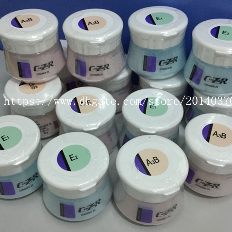 Noritake CZR Body porcelain Zirconia ceramic powder A1B A2B A3B A3.5B...etc free shipping
Noritake CZR Body porcelain Zirconia ceramic powder A1B A2B A3B A3.5B...etc free shipping