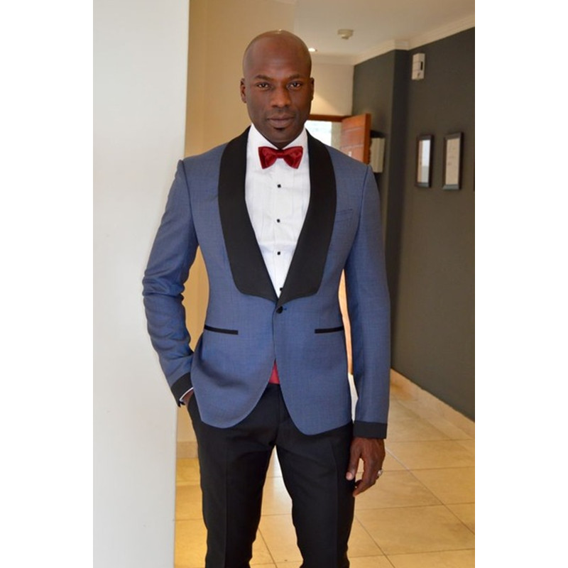 Popular One Button Groomsmen Shawl Lapel Groom Tuxedos Groomsmen Best Man Suit Mens Wedding Suits Bridegroom (Jacket+Pants+Tie) B277, Same as image
Popular One Button Groomsmen Shawl Lapel Groom Tuxedos Groomsmen Best Man Suit Mens Wedding Suits Bridegroom (Jacket+Pants+Tie) B277, Same as image