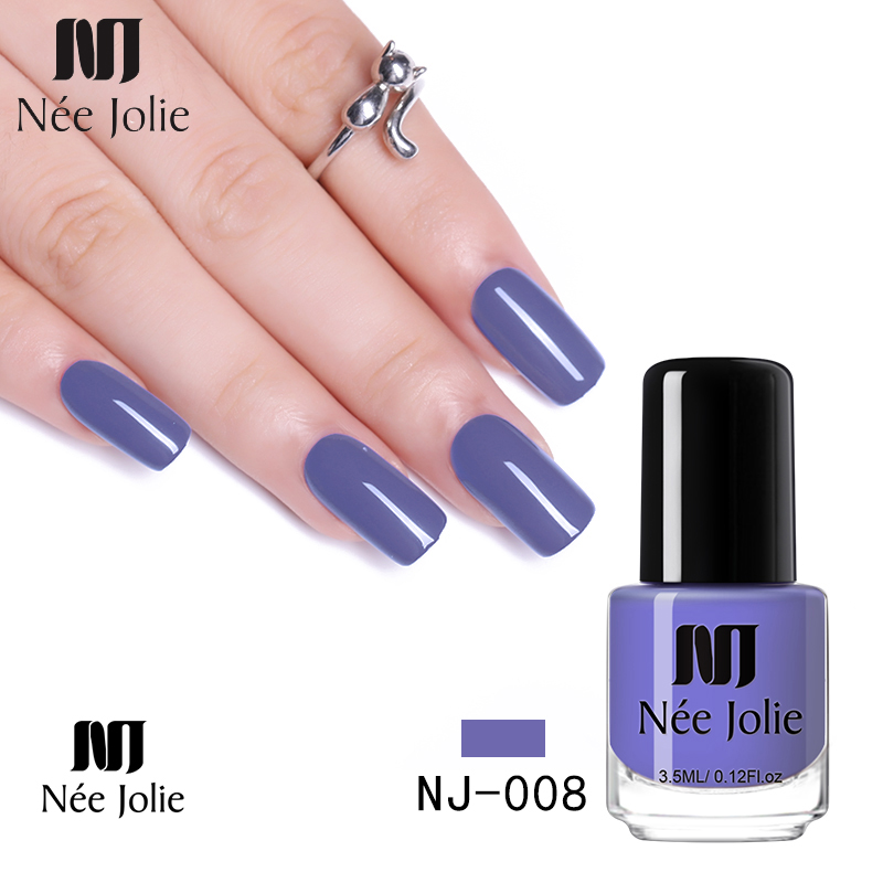 NEE JOLIE Pure Nail Color Polish Coffee Gray Red Series Nail Polish Lacquer Varnish Colorful Manicure Art Decoration, Nj004
NEE JOLIE Pure Nail Color Polish Coffee Gray Red Series Nail Polish Lacquer Varnish Colorful Manicure Art Decoration, Nj004