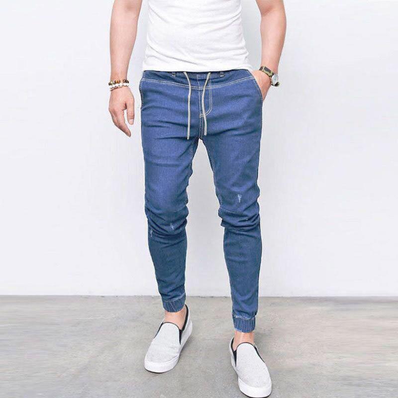 Fashion Men' Jeans Stretchy Slim Fit Denim Jeans Men Pants Casual Long Straight Trousers Skinny calça masculina, Black
Fashion Men' Jeans Stretchy Slim Fit Denim Jeans Men Pants Casual Long Straight Trousers Skinny calça masculina, Black