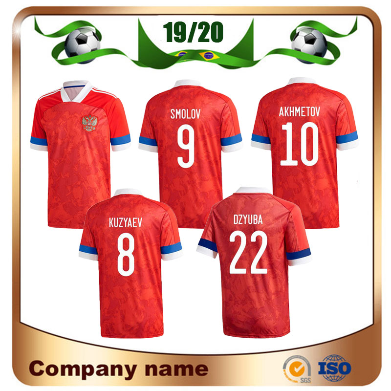 2020 European Russia HOME Soccer Jerseys 19/20 National Team AKHMETOV DZYUBA GOLOVIN Soccer Shirt SMOLOV YUSUPOV Football Uniform
2020 European Russia HOME Soccer Jerseys 19/20 National Team AKHMETOV DZYUBA GOLOVIN Soccer Shirt SMOLOV YUSUPOV Football Uniform