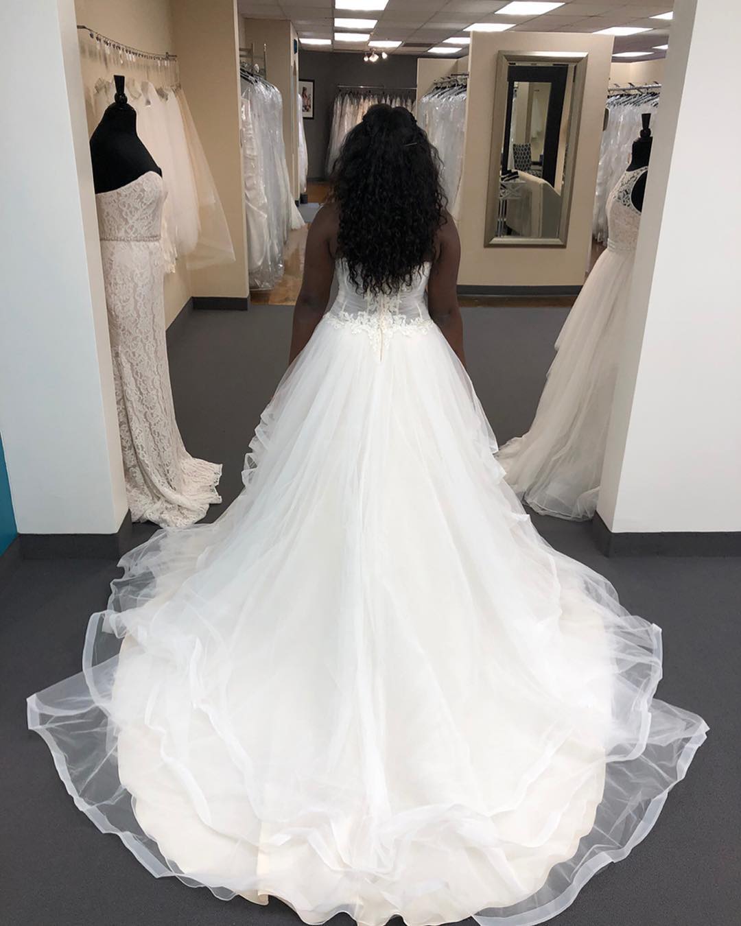 newest plus size african wedding dresses black girls sweetheart lace ruffles tieres bridal gowns beach bohemain robe de marie