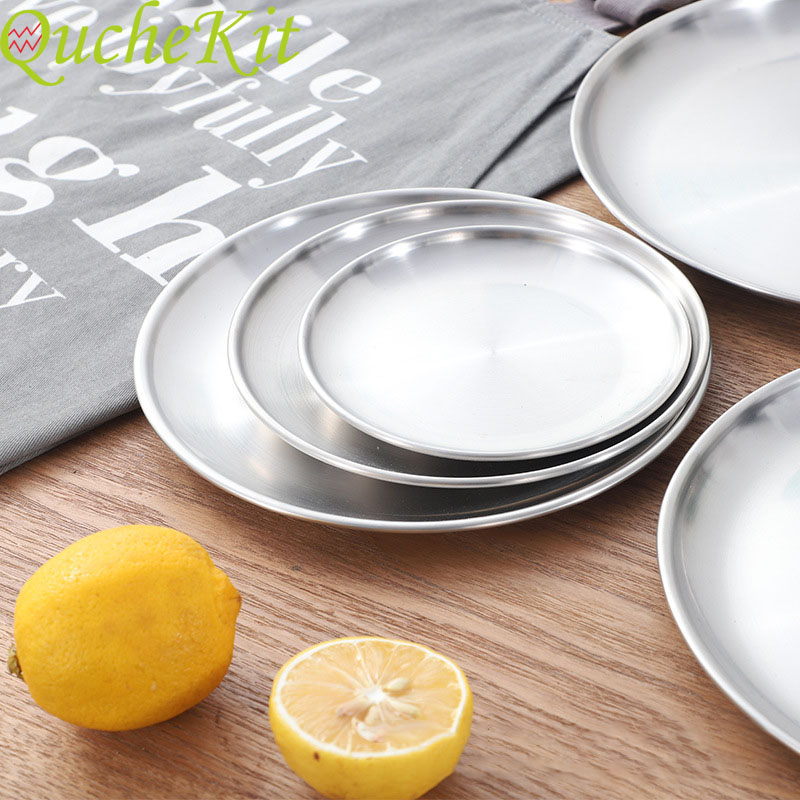 Silvery Stainless Steel Storage Tray Nordic Round Metal Stroage Tray Snack Fruit Plate Jewelry Display Kitchen Organizer
Silvery Stainless Steel Storage Tray Nordic Round Metal Stroage Tray Snack Fruit Plate Jewelry Display Kitchen Organizer